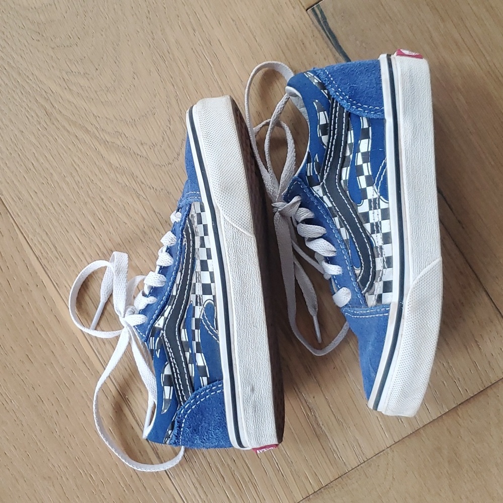 Blue Vans